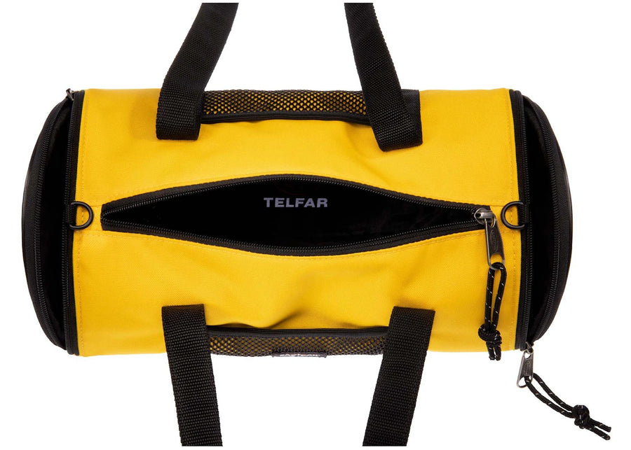 Sac de voyage moyen Telfar x Eastpak jaune