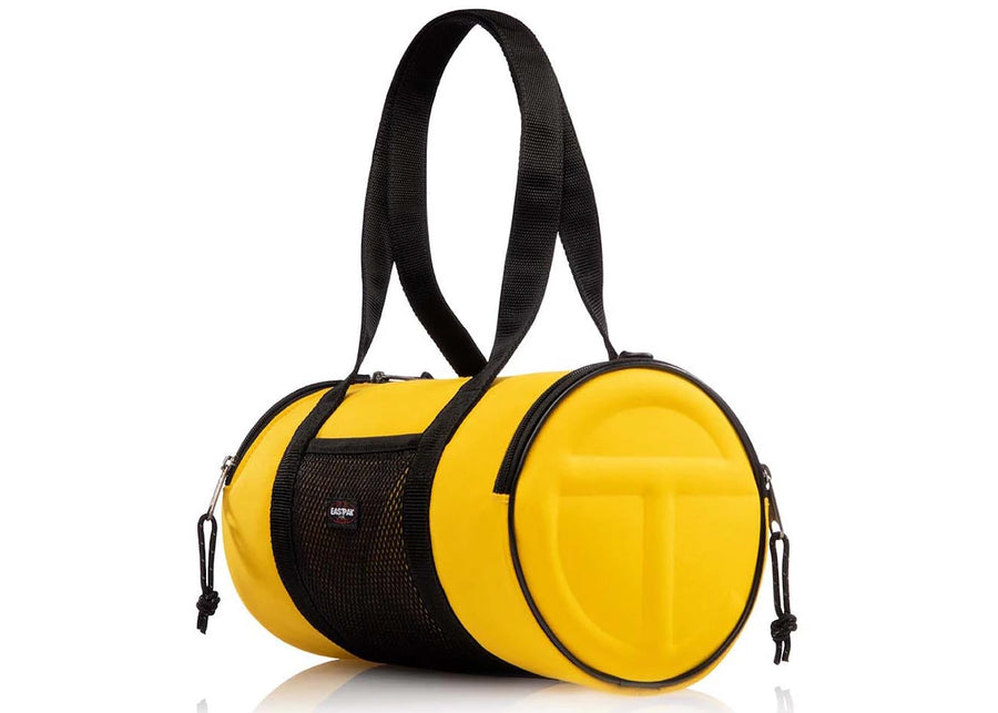 Sac de voyage moyen Telfar x Eastpak jaune