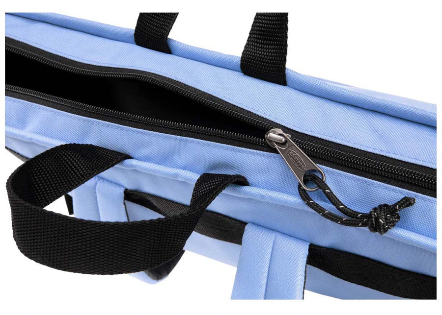 Sac cabas moyen Telfar x Eastpak Céruléen