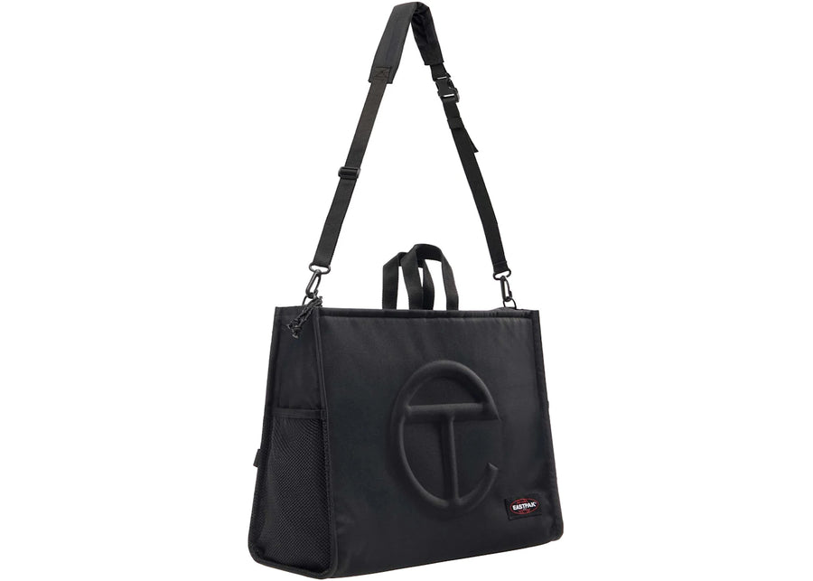 Sac cabas Telfar x Eastpak, grand modèle, noir