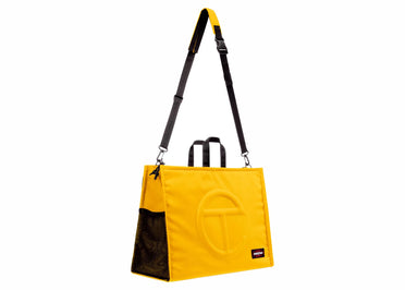 Sac cabas Telfar x Eastpak grand modèle jaune