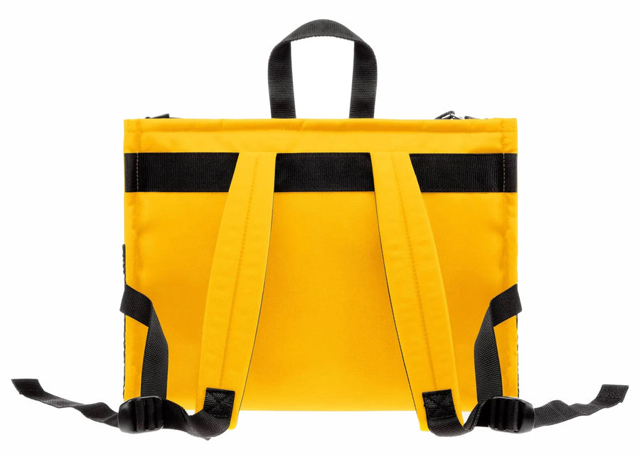 Sac cabas Telfar x Eastpak grand modèle jaune