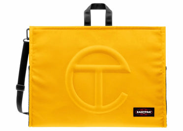 Sac cabas Telfar x Eastpak grand modèle jaune