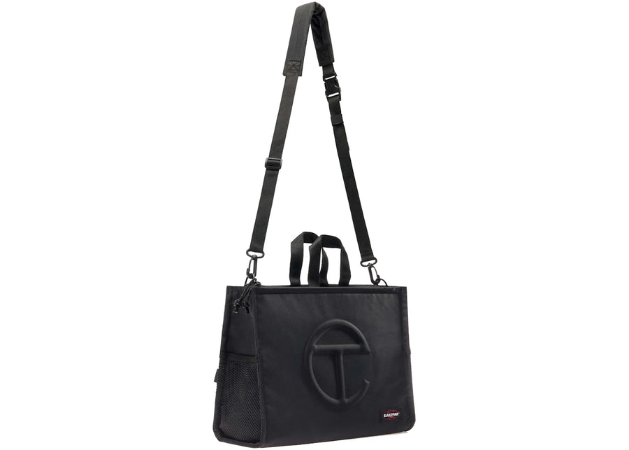 Sac cabas Telfar x Eastpak, taille moyenne, noir