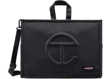 Sac cabas Telfar x Eastpak, taille moyenne, noir