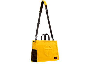 Sac cabas Telfar x Eastpak jaune moyen