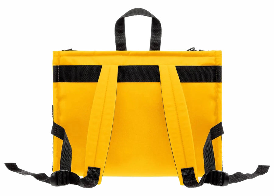 Sac cabas Telfar x Eastpak jaune moyen