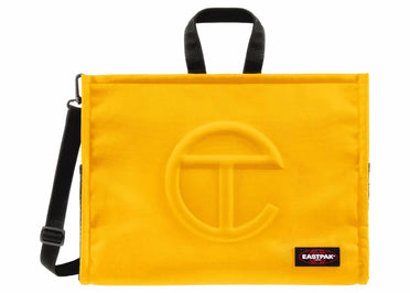 Sac cabas Telfar x Eastpak jaune moyen