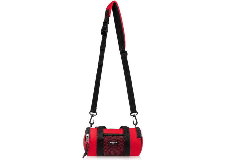 Sac de voyage Telfar x Eastpak petit modèle rouge