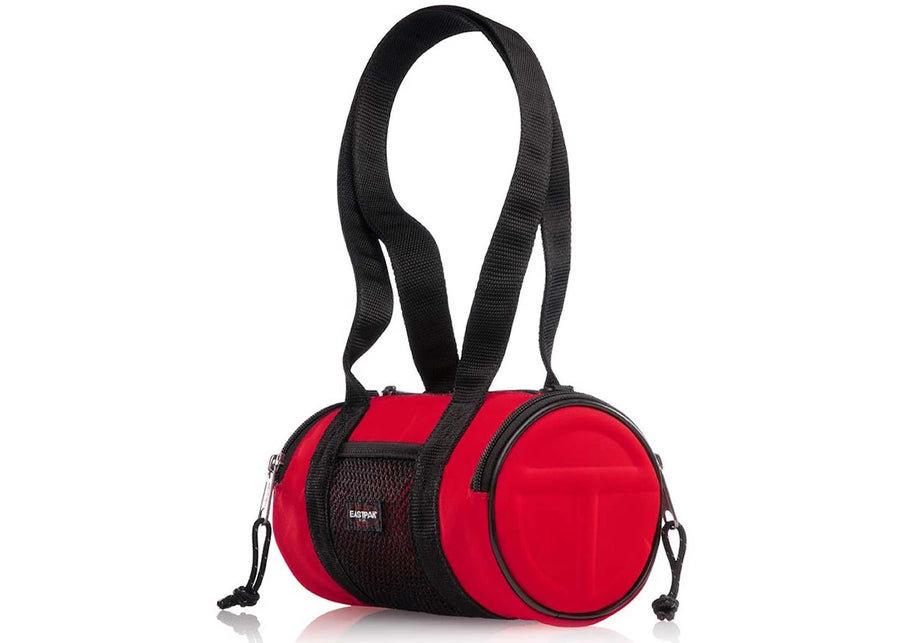 Sac de voyage Telfar x Eastpak petit modèle rouge