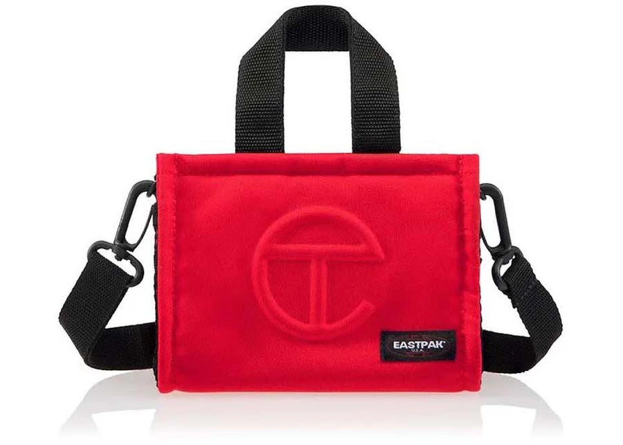 Sac cabas Telfar x Eastpak petit modèle rouge