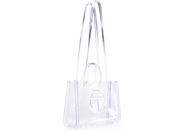 Telfar x Melissa Grand sac transparent en gelée