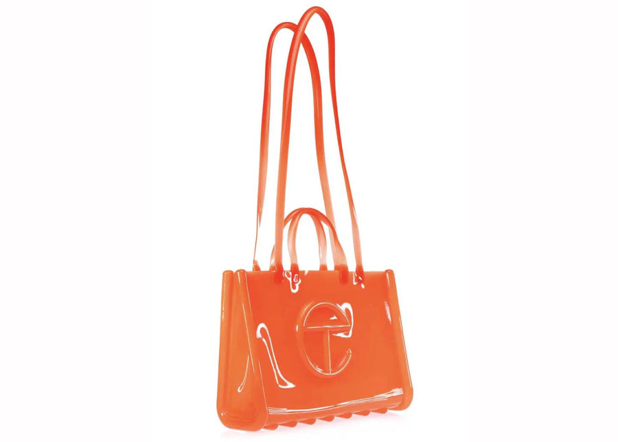 Telfar x Melissa Large Jelly Shopper Orange