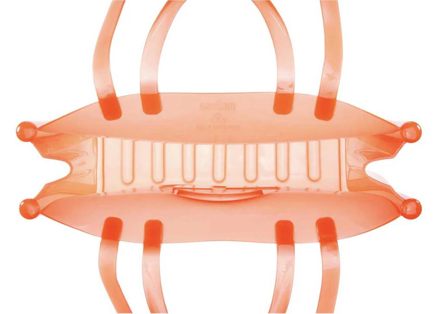 Telfar x Melissa Large Jelly Shopper Orange