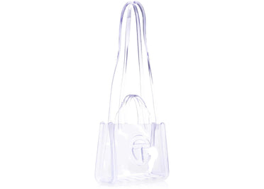 Telfar x Melissa Jelly moyenne transparente