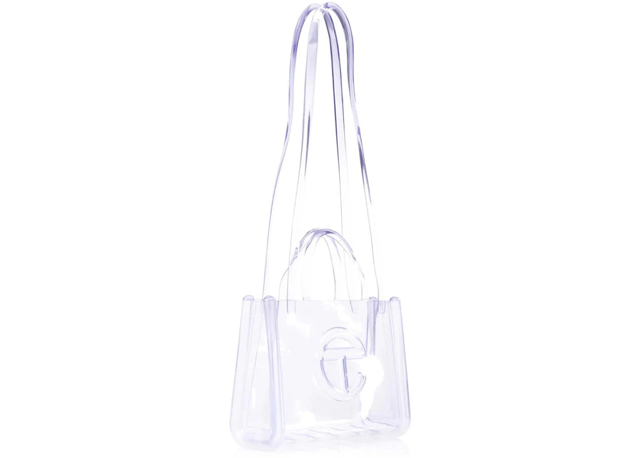 Telfar x Melissa Jelly moyenne transparente