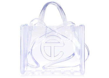 Telfar x Melissa Jelly moyenne transparente