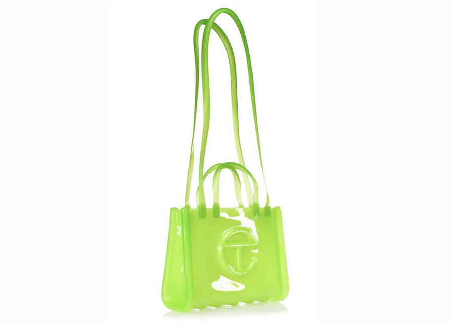 Telfar x Melissa Sacoche Jelly moyenne Vert