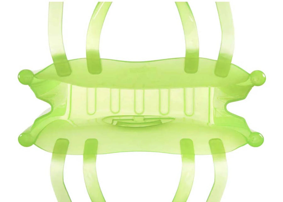 Telfar x Melissa Sacoche Jelly moyenne Vert