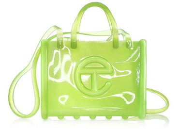 Telfar x Melissa Sacoche Jelly moyenne Vert
