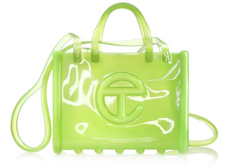 Telfar x Melissa Sacoche Jelly moyenne Vert