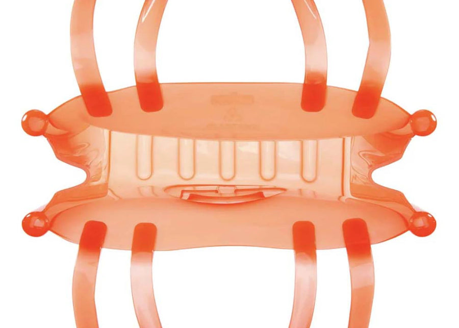 Telfar x Melissa Medium Jelly Shopper Orange