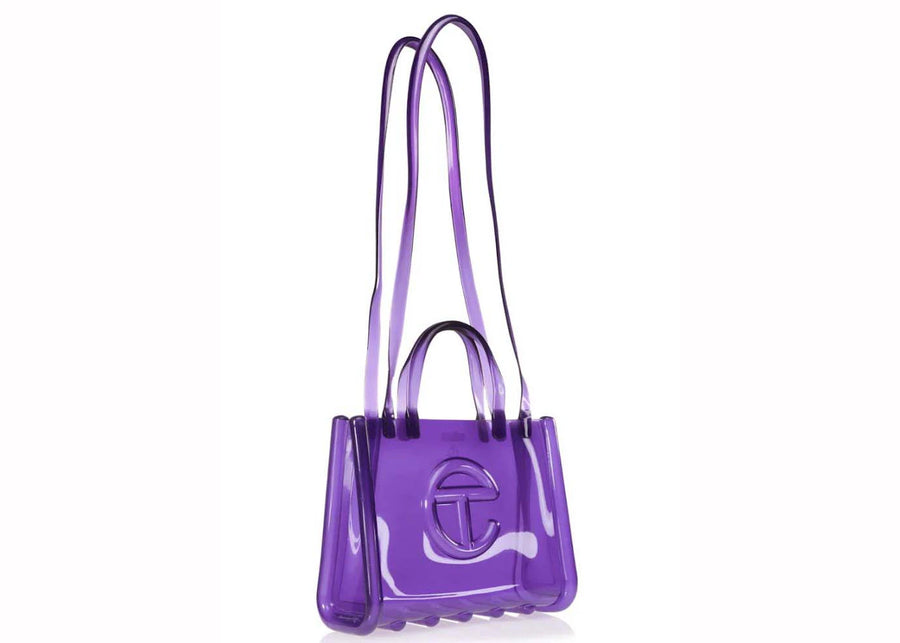 Telfar x Melissa Medium Jelly Shopper Purple