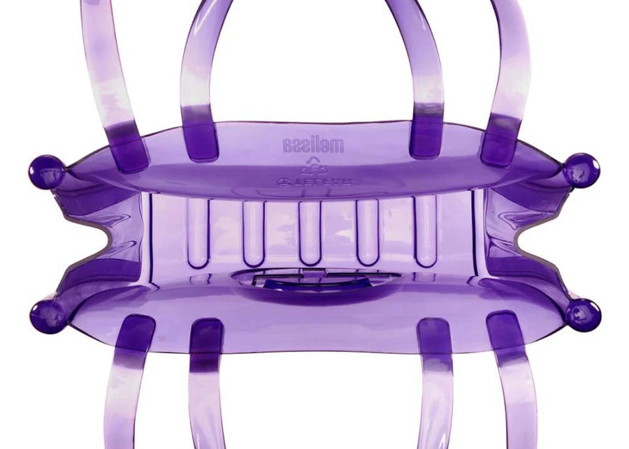 Telfar x Melissa Medium Jelly Shopper Purple