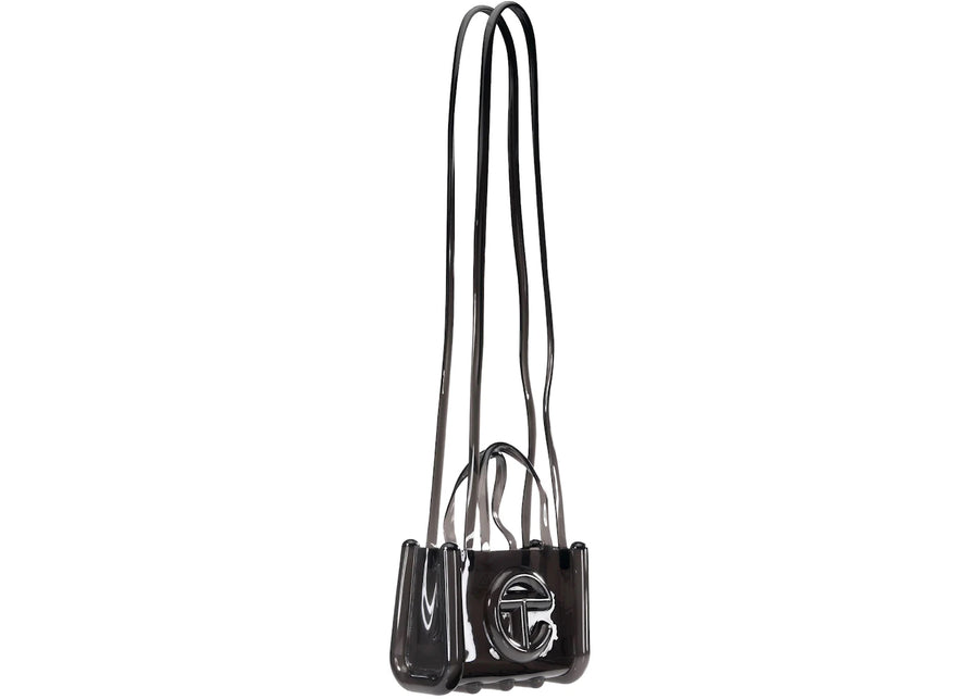 Telfar x Melissa Small Jelly Shopper Black