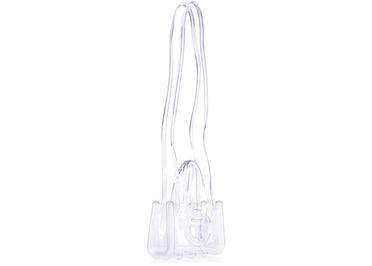 Telfar x Melissa Petit sac transparent en gelée