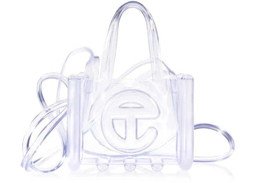 Telfar x Melissa Petit sac transparent en gelée