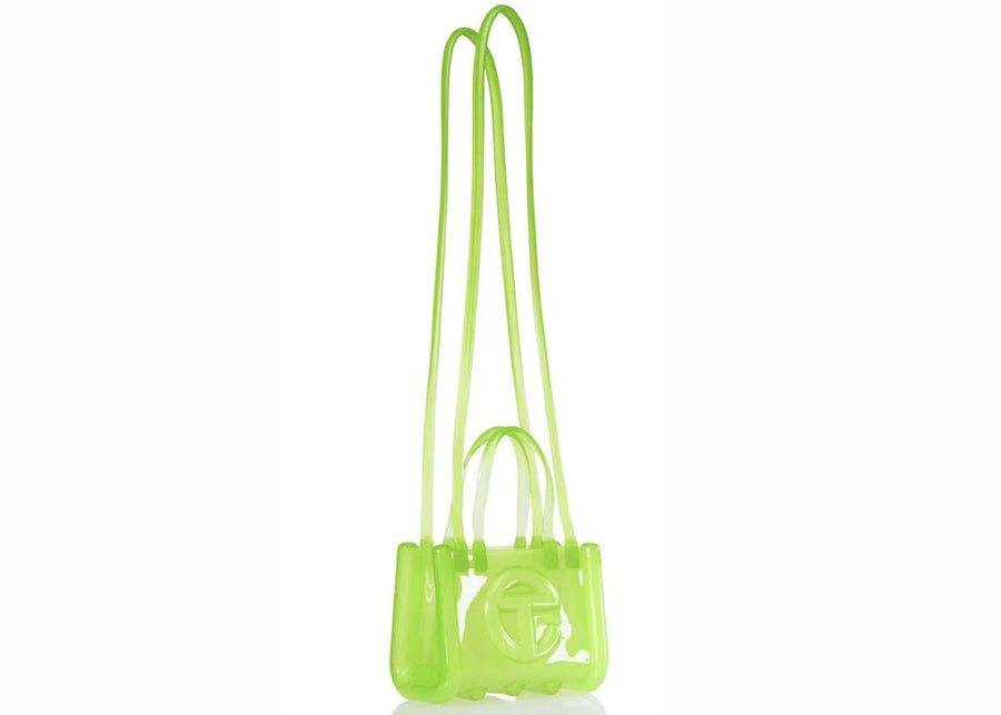 Telfar x Melissa Petit sac cabas Jelly vert