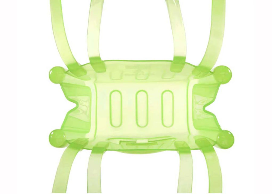 Telfar x Melissa Petit sac cabas Jelly vert