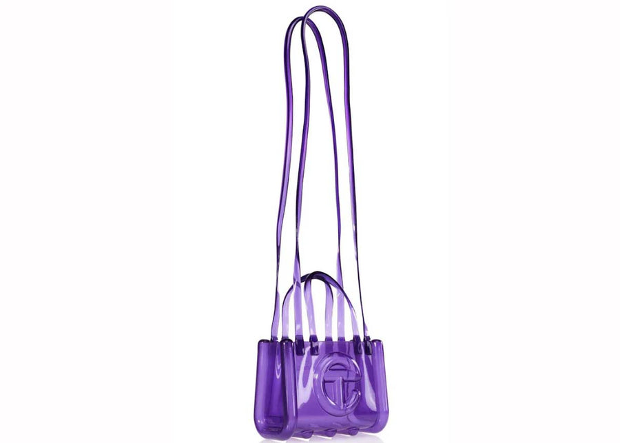 Telfar x Melissa Petit sac cabas Jelly violet