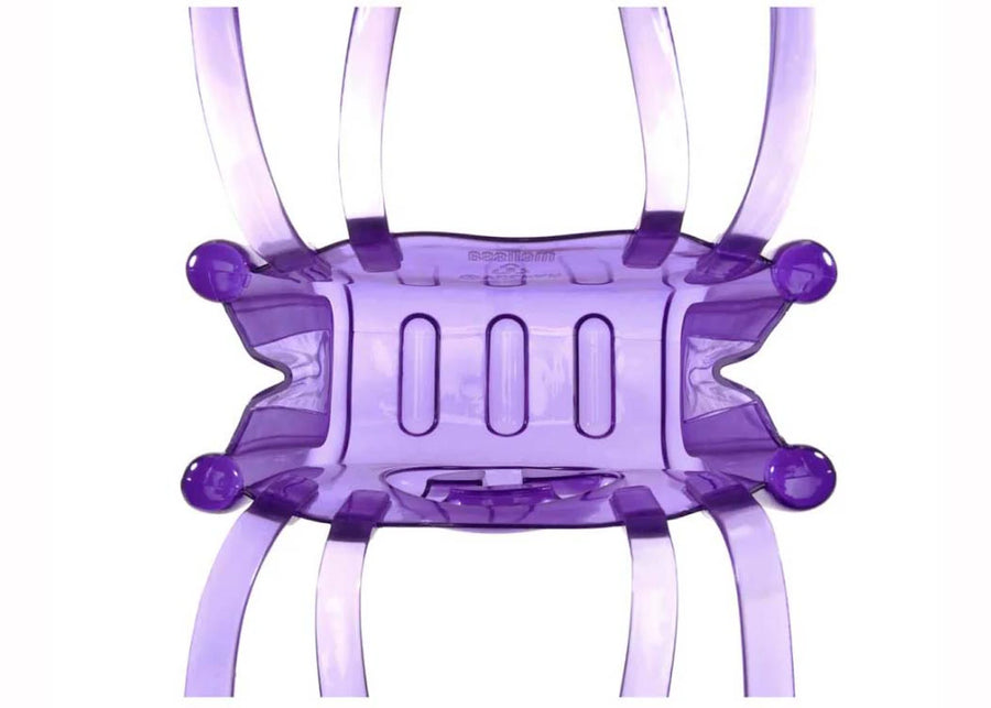 Telfar x Melissa Petit sac cabas Jelly violet