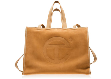 Telfar x Timberland Grand sac à main couleur blé