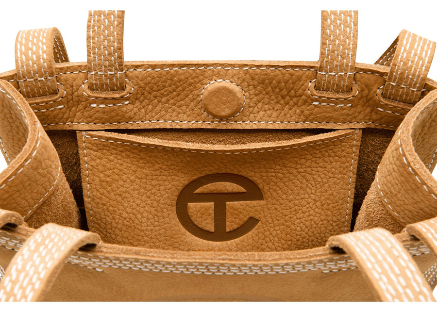 Telfar x Timberland Petit sac couleur blé