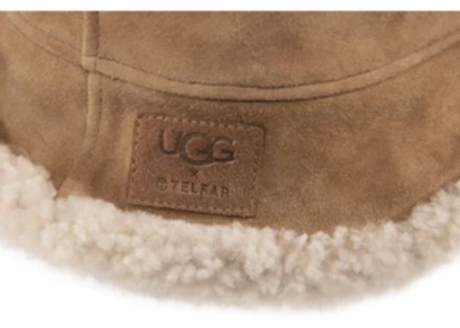 Bob Telfar x UGG couleur châtaigne