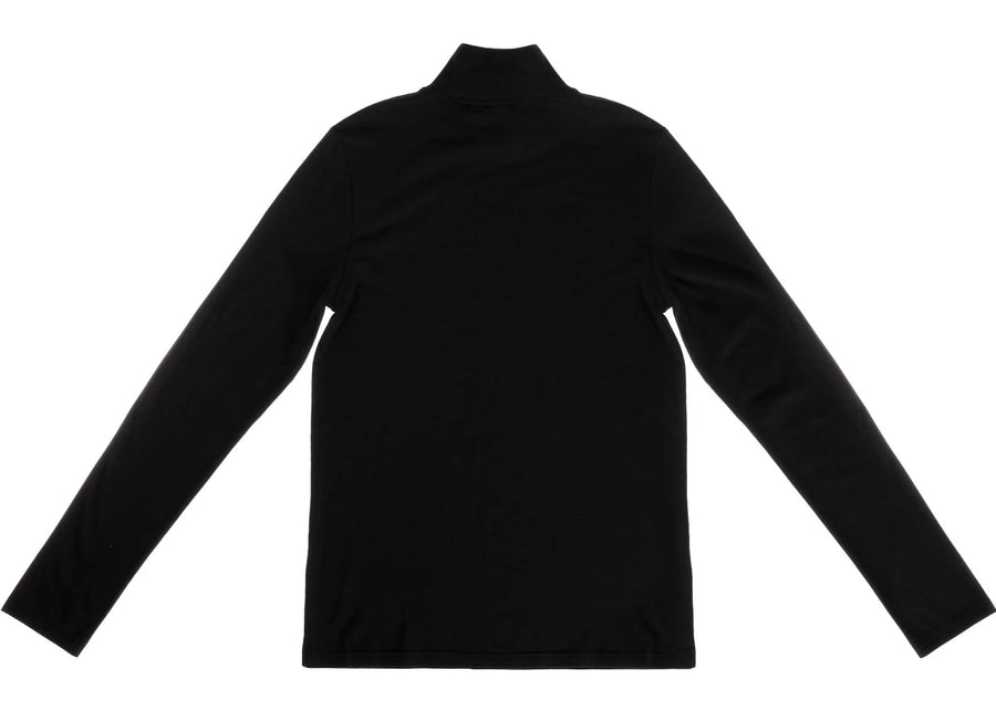 Telfar x UGG Crystal Logo Mockneck Black