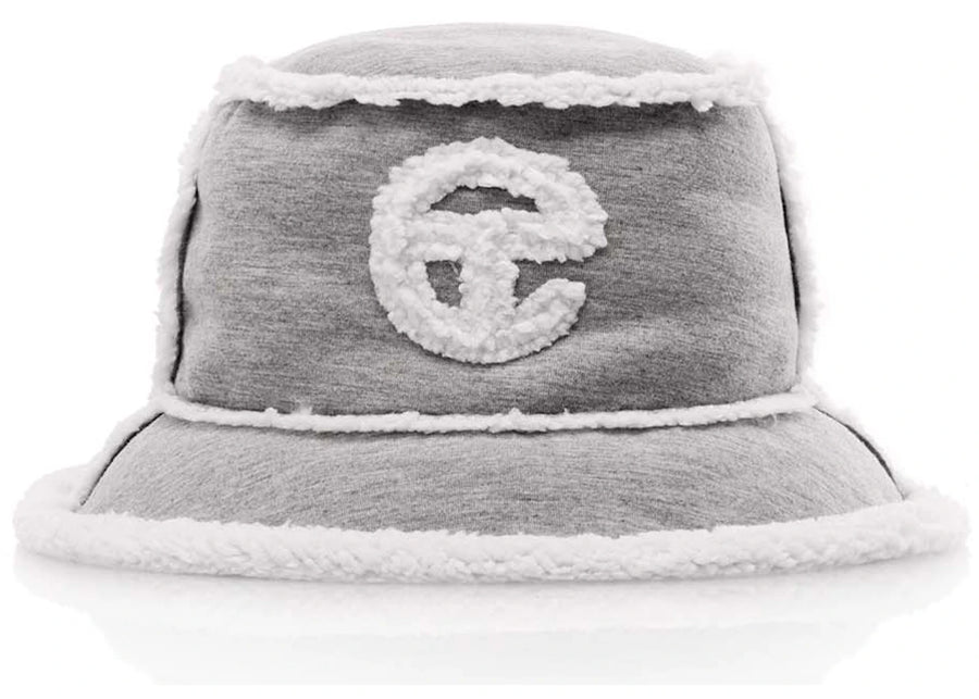 Telfar x UGG Fleece Bucket Hat Heather Grey