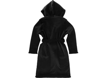 Robe polaire noire Telfar x UGG