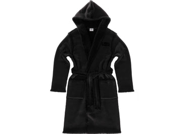 Robe polaire noire Telfar x UGG