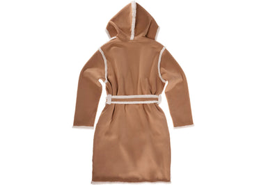 Robe polaire Telfar x UGG couleur châtaigne