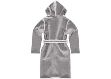 Peignoir polaire Telfar x UGG gris chiné