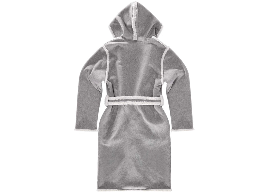 Telfar x UGG Fleece Robe Heather Grey