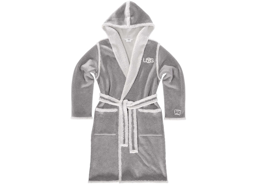 Telfar x UGG Fleece Robe Heather Grey