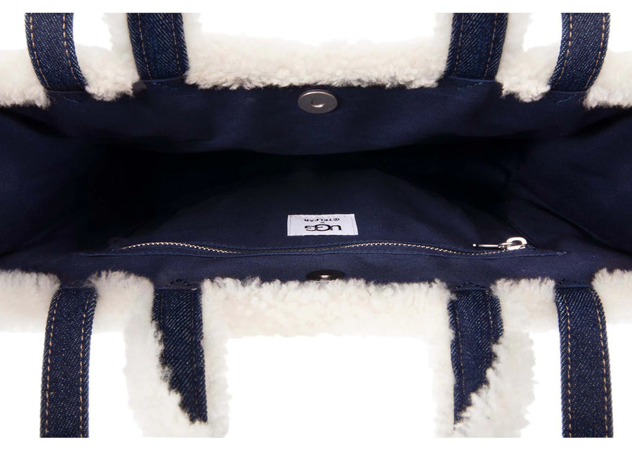 Telfar x UGG Medium Shopping Bag Denim