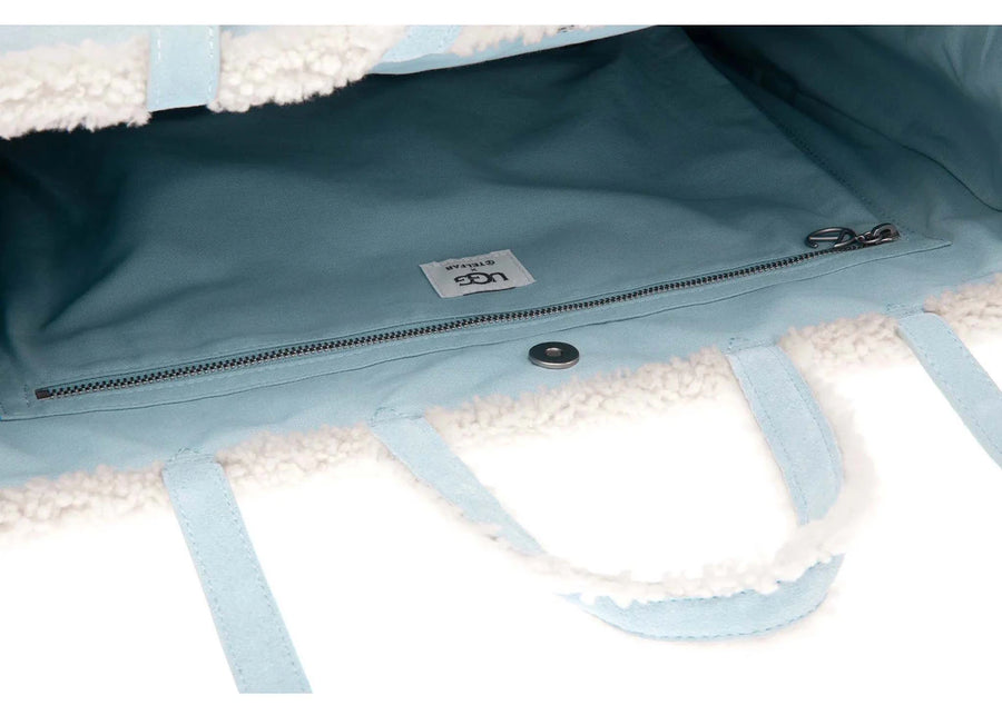 Telfar x UGG Shopping Bag Large Blue