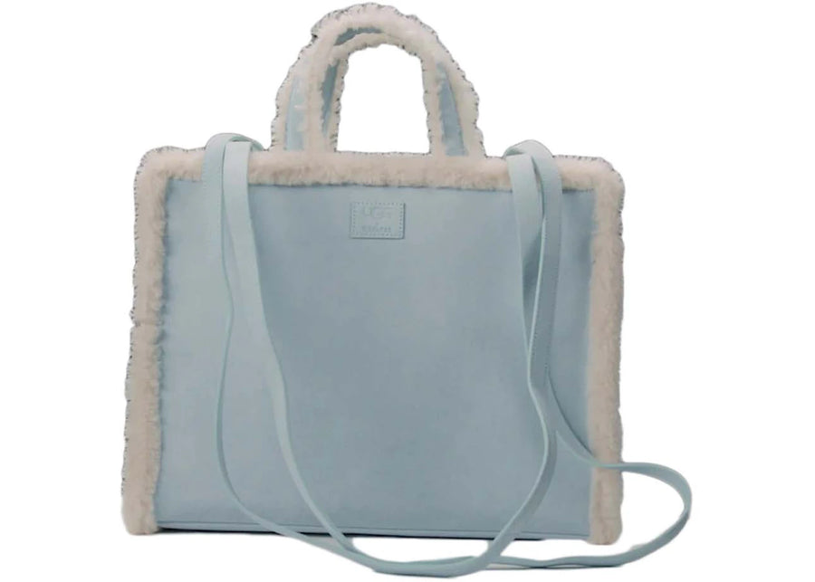 Sac cabas Telfar x UGG bleu moyen