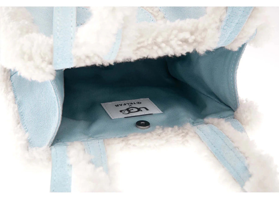 Telfar x UGG Shopping Bag Small Blue